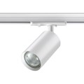 Трековый однофазный двухжильный светильник Novotech Port Pipe 370962
