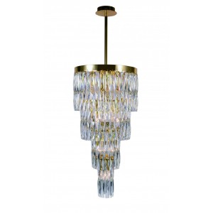 2774E/11A GOLD+CLEAR (1) Люстра NW