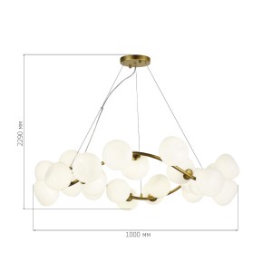 Подвесной светильник ST Luce SL1519.303.24 Подвесной светильник ST Luce SL1519.303.24