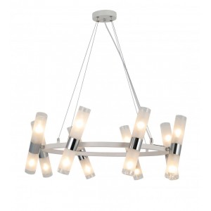 74784/16R WHITE+CHROME (1) Люстра (RL) # 74784/16R WHITE+CHROME (1) Люстра (RL) #