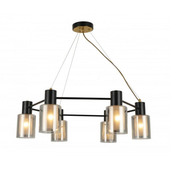 74705/6 COPPER+BLACK (1) Люстра (RL)