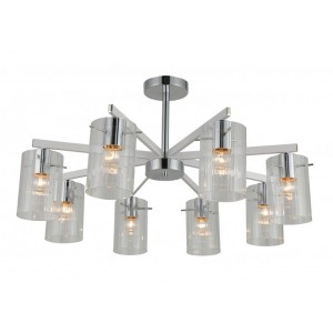 74642/8 CHROME+WH (1) Люстра (RL)