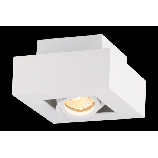 445601-GU10-WH/WH/WH WH (1/20) Светильник