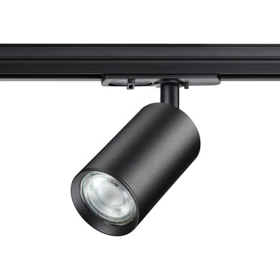 Трековый однофазный светодиодный светильник Novotech Port Pipe 370965