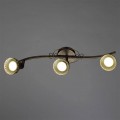 Спот Arte Lamp Focus A5219PL-3BR