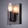 Бра Arte Lamp Bastiglia A8811AP-1BK