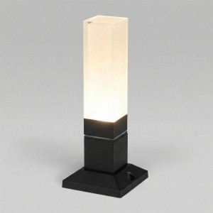 Ландшафтный светодиодный светильник Elektrostandarda 1536 TECHNO LED 3000K чёрный 072068