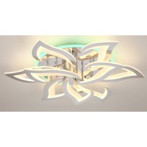 3016/6+3 CR+RGB (1) Люстра MN (RL)