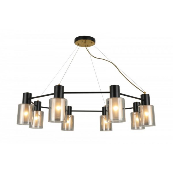 74705/8 COPPER+BLACK (1) Люстра (RL)