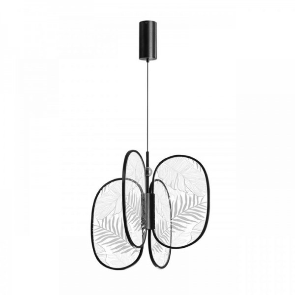 Подвесной светодиодный светильник Odeon Light Exclusive L-Vision Piuma 6665/53L