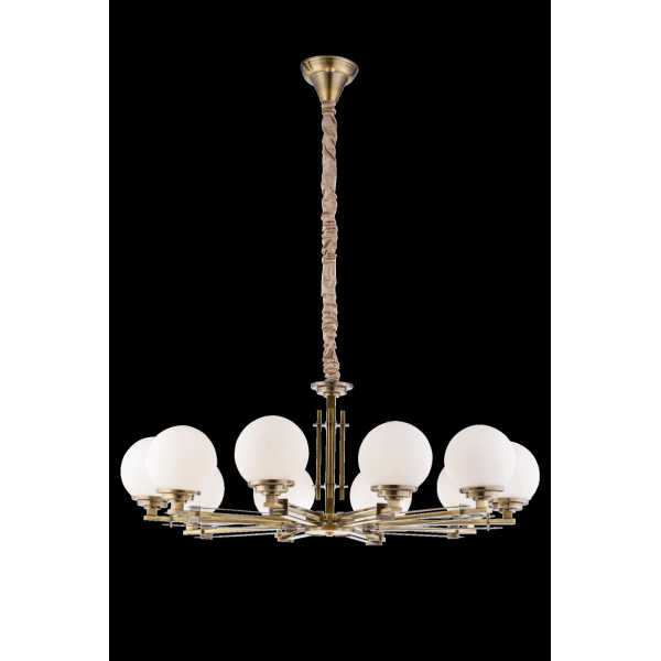 8682/10BR BRONZE (1) Люстра NW