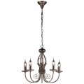 Подвесная люстра Arte Lamp Dolce A3057LM-5BR