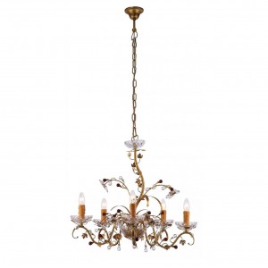 Подвесная люстра Arte Lamp Palazzo A8933LM-5SG