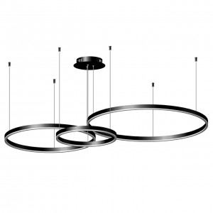 Подвесной светодиодный светильник Kink Light Тор 08223,19PA(3000K) Подвесной светодиодный светильник Kink Light Тор 08223,19PA(3000K)