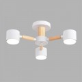 8306/3C COMFI белый, металл/дерево Светильник потолочный GX53 LED 3*7W 220V VUDI