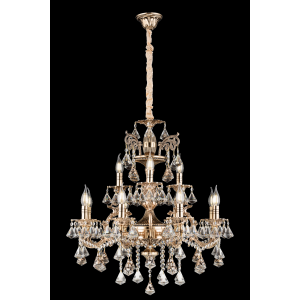 5116/8+4 FGD+BK (1) Люстра 5116/8+4 FGD+BK (1) Люстра