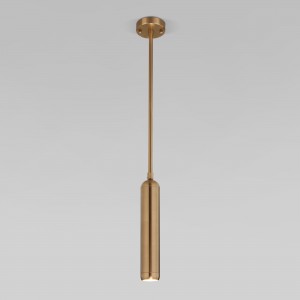 Подвесной светильник в стиле лофт 50255/1 латунь