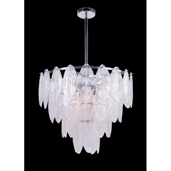 2416R/8 CHR+CL (1) Люстра NW #