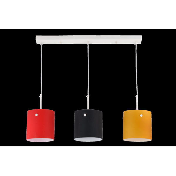 5042/3 RED+BLACK+TEA (1) Люстра