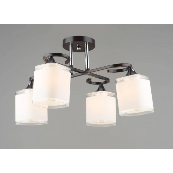 5988/4 BK+CH (2) Люстра (RL)