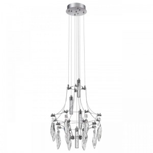 Подвесная светодиодная люстра Odeon Light Exclusive Classic Flamenco 6699/35L