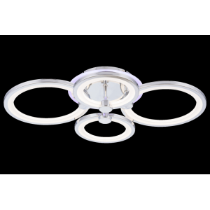 58017B/4 CR+RGB (1) Люстра (RL)