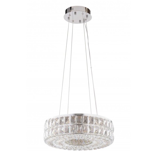 2786R/36W CHROME+CLEAR (1) Люстра NW