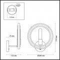 Бра Lumion Lofti Maeve 4401/1W