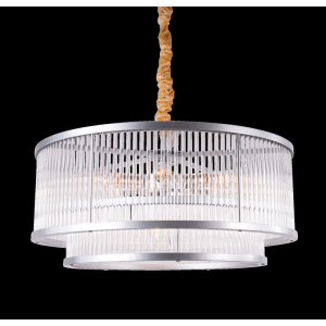 2471W/8 SIL+CL (1) Люстра NW