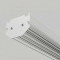 Заглушки для шинопровода в натяжной потолок 85204/00 белый 2шт Elektrostandard 85206/00_система Слим a072621