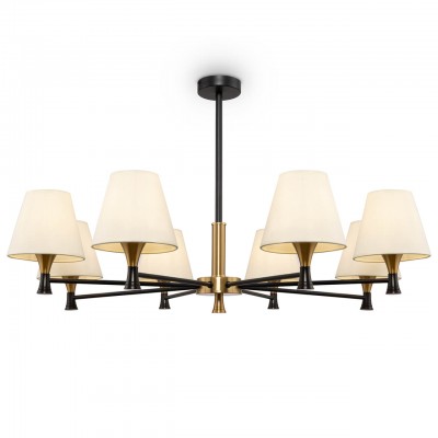 Потолочная люстра Freya Perfetto FR5098PL-08BBS