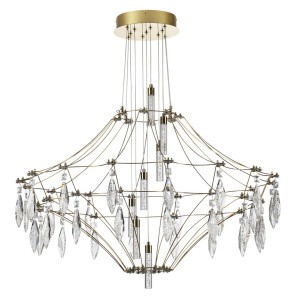 Подвесная светодиодная люстра Odeon Light Exclusive Classic Flamenco 7000/51CL Подвесная светодиодная люстра Odeon Light Exclusive Classic Flamenco 7000/51CL