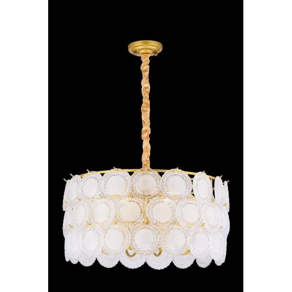 5300A/8 BRS CP (1) Люстра (NW)