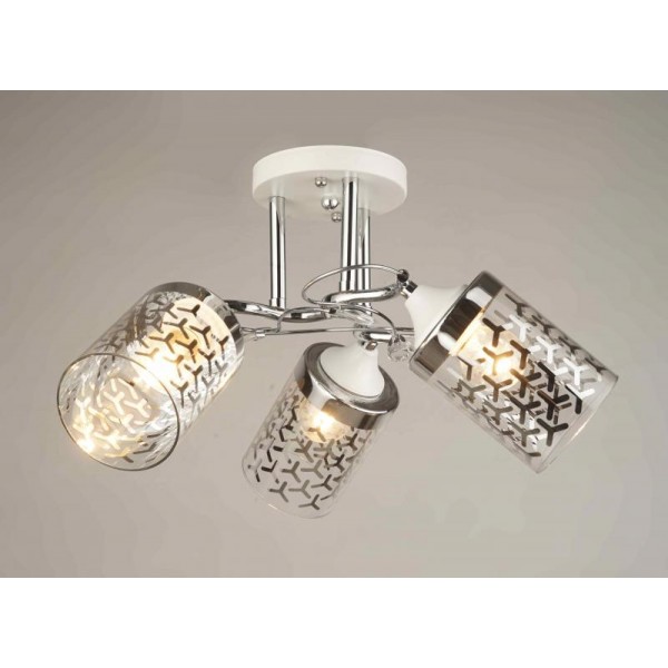 3464/3 WT+CR (4) Люстра (RL)