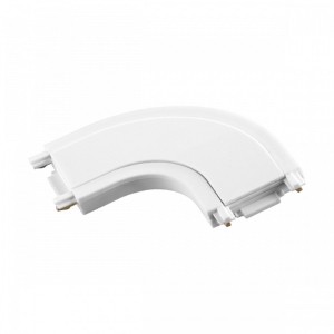 Соединитель L-образный скругленный с токопроводом Novotech Shino Smal 135208 Соединитель L-образный скругленный с токопроводом Novotech Shino Smal 135208