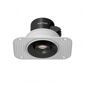 Встраиваемый светильник Technical DL127-8W4K-TRS-B