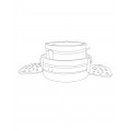 Встраиваемый светильник Technical DL048-01B