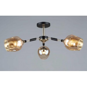 3934/3 FGD+BK (4) Люстра (RL)