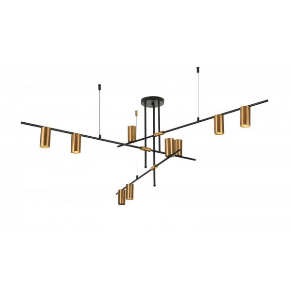 9001-DW/9 BLACK+BRASS (1) Светильник (NW)