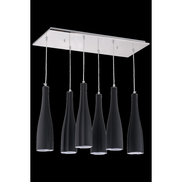 5065/6 BLACK (1) Люстра