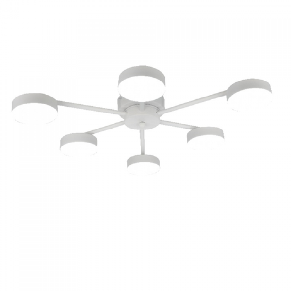 Потолочный светильник Mirastyle XL-20603/6 WT