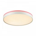 7708/DL COLOR SN 154 Светильник пластик/белый/розовый LED 48Вт 4000К D420 IP43 KEZO PINK