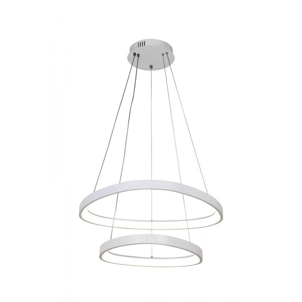 2550/650+450P WHITE (1) Подвесной светильник  (RL)