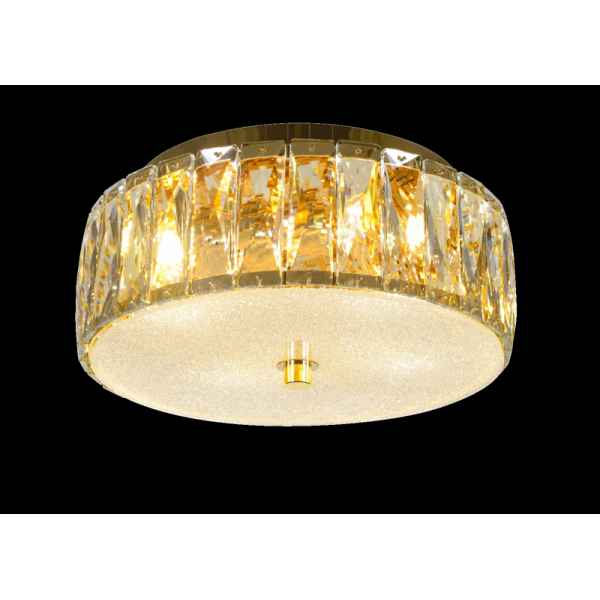 5653E/4A GOLD+CLEAR (1) Люстра NW