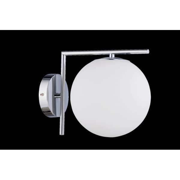 3969MBM/1 CR CHROME+WH (1) Бра NW