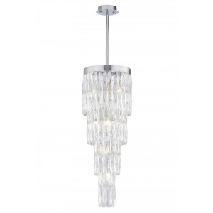 2774R/9A CHROME+CLEAR (1) Люстра NW #