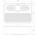 Мебельный светодиодный светильник Elektrostandard Stepmotion Led Stick LTB73 1W 4000K белый a053399