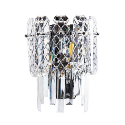 Настенный светильник Arte Lamp NICOLETTA A1051AP-2CC Настенный светильник Arte Lamp NICOLETTA A1051AP-2CC