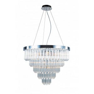 5731R/10 CHROME+CLEAR (1) Люстра NW 5731R/10 CHROME+CLEAR (1) Люстра NW