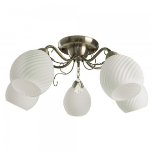 Потолочная люстра Arte Lamp 54 A6373PL-5AB Потолочная люстра Arte Lamp 54 A6373PL-5AB